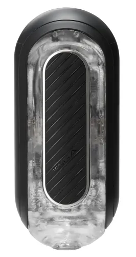 tenga flip zero gravity black electronic - intymny system wibracyjny czarny na Arena.pl