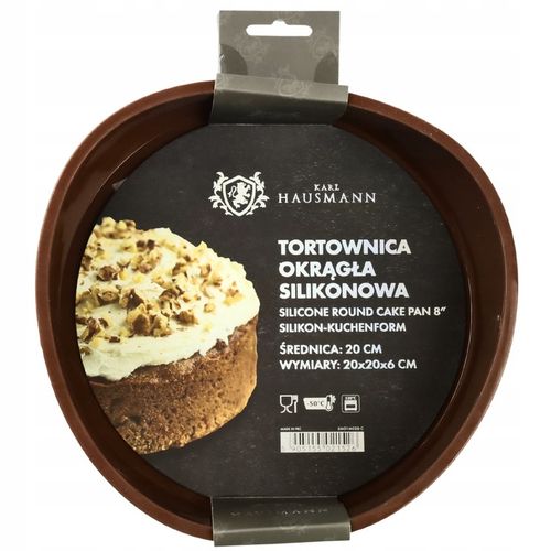 ZESTAW SILIKONOWA FORMA do PIECZENIA OKRĄGŁA FORMA BLACHA DO PIECZENIA na Arena.pl
