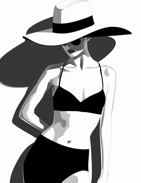 Plakat 50x65cm Strój zdjęcie 1