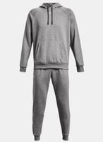 Dres męski Under Armour Rival Fleece Suit szary rozm. M
