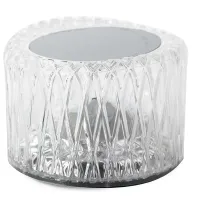 Lampka kryształ nocna stołowa led rgb usb pilot bezprzewodowa USB-C