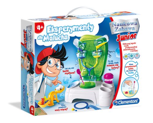 Clementoni Eksperymenty dla malucha 60597 na Arena.pl