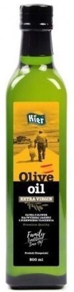 Kier Oliwa Extra Virgin hiszpańska 500 ml zdjęcie 2
