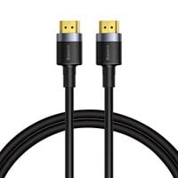 kabel przewód hdmi 2.0 4k 60 hz 3d 18 gbps 1m - czarny