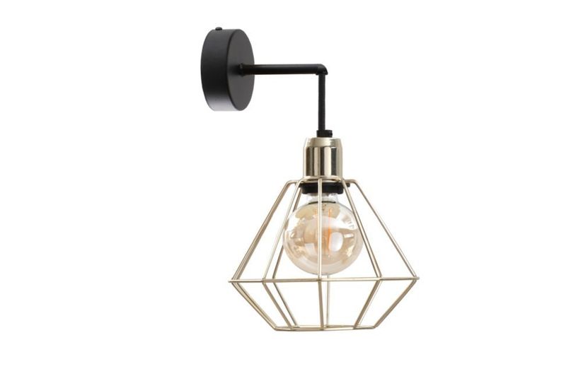 Kinkiet 1xE27 COMO GOLD zdjęcie 1