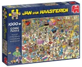 Puzzle 1000 elementów. Haasteren. Sklep z zabawkami