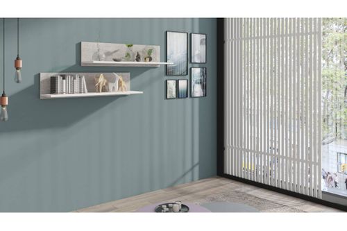 Półki wiszące Silke Light TYP-01 na Arena.pl