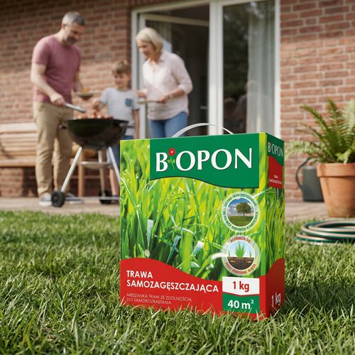BOPON - Trawa Samozagęszczająca 40 m² - 1 kg na Arena.pl
