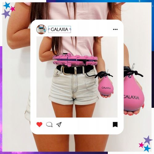 HULA HOP Z OBCIĄŻENIEM Odchudzające Obciążnikiem Smart z Wypustkami HULAHOP na Arena.pl