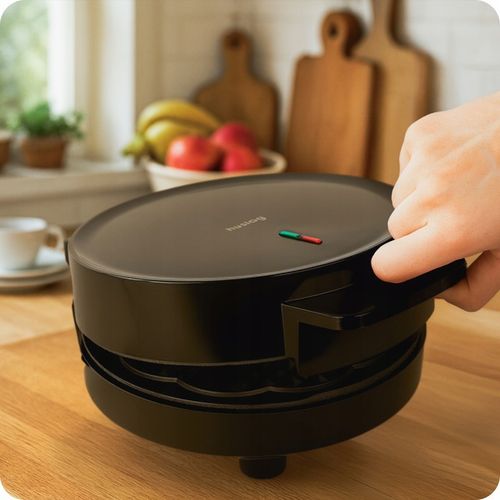 GOFROWNICA GOFRY SERCA 1200W NIEPRZYWIERAJĄCA POWŁOKA HUSLOG na Arena.pl