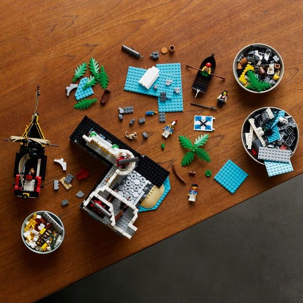 LEGO ICONS Twierdza Eldorado 10320 zdjęcie 2