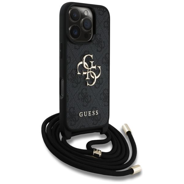Etui Guess do iPhone 16 Pro, Czarny zdjęcie 3