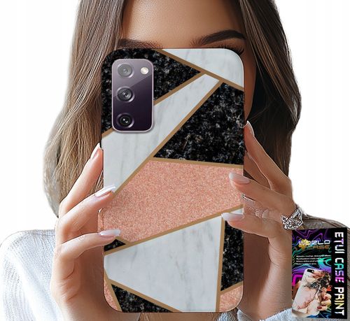 ETUI DO SAMSUNG GALAXY S20 FE - ELEGANCKIE MODNE WZORY CASE + SZKŁO na Arena.pl
