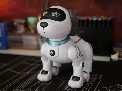 INTERAKTYWNY ROBO PIES ZDALNIE STEROWANY GŁOSEM na Arena.pl