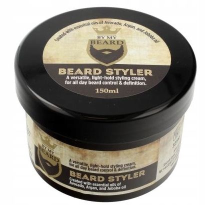 Zestaw do Pielęgnacji Brody by my Angry Beard z Kremem Szczotka Grzebień na Arena.pl