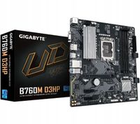 Płyta główna Gigabyte B760M D3HP DDR5 micro ATX Intel socket 1700 4x DDR5