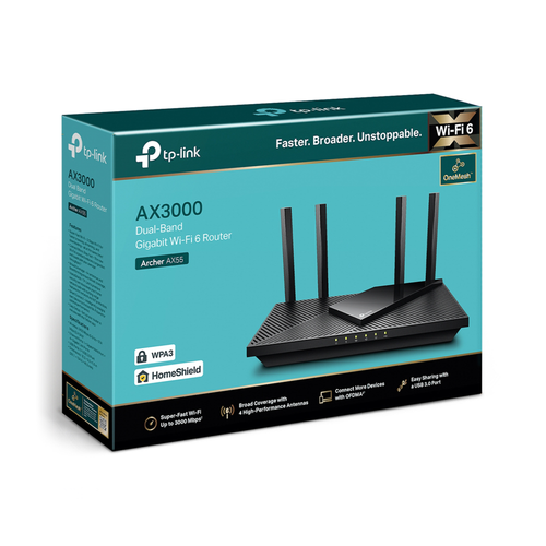 Router TP-LINK AX3000 TL-ARCHER AX55 na Arena.pl