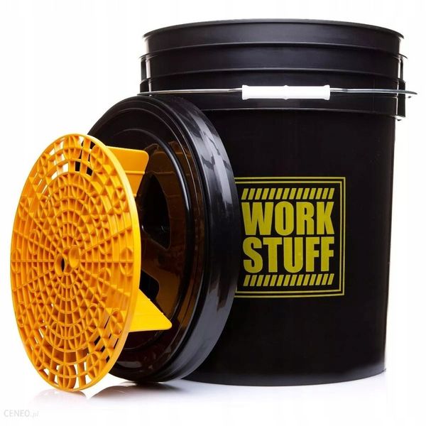 Work Stuff ZESTAW Wiadro RINSE+ separator+ pokrywa zdjęcie 1