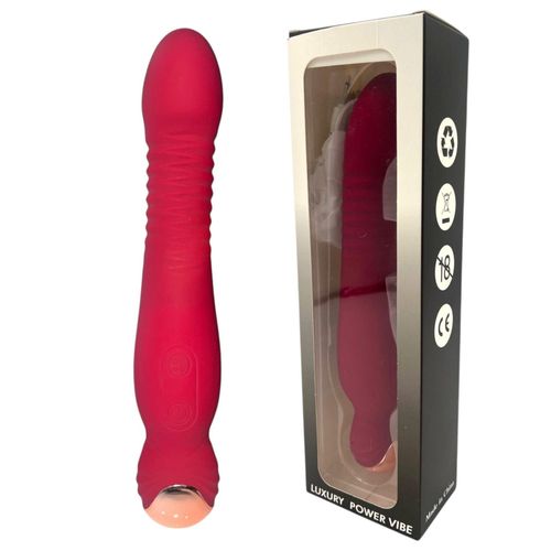 Power Escorts - Ron - Luxury Silicone Vibrator - Rechargeable na Arena.pl
