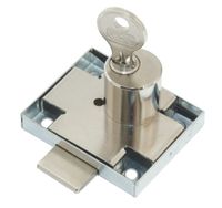 zamek meblowy zmb-2 niklowany prawy - mp zm-2 pr