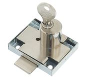 zamek meblowy zmb-2 niklowany prawy - mp zm-2 pr