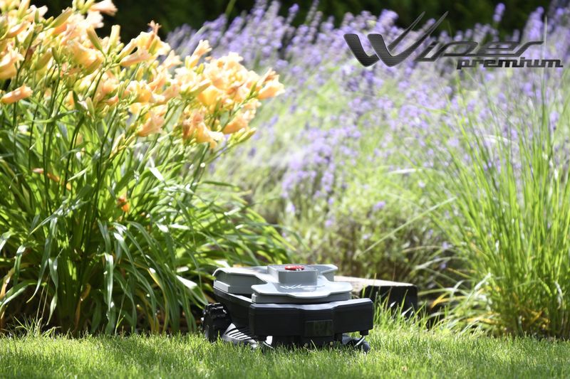 WIPER ECOROBOT IKE S+ PLUS ROBOT KOSZĄCY KOSIARKA AUTOMATYCZNA DO TRAWY 1300m2 GSM, GPS, 5.0Ah 20-5030-10 - OFICJALNY DYSTRYBUTOR - AUTORYZOWANY DEALER WIPER zdjęcie 27