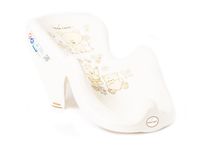 TEGA MS-003-118 Fotelik do kąpieli antypoślizgowy MIŚ biała perła