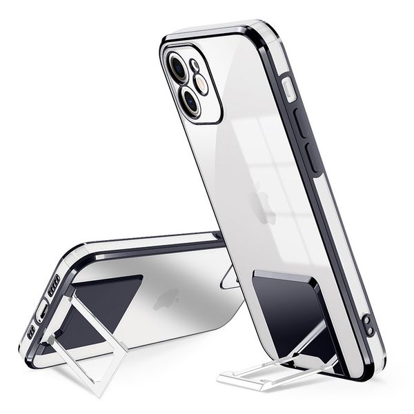 Tel Protect Kickstand Luxury Case do Iphone 11 Pro Czarny zdjęcie 1
