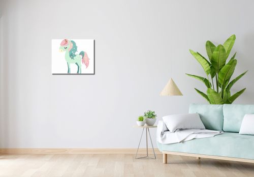 Obraz 50x40cm Jednorożec Marzeń na Arena.pl