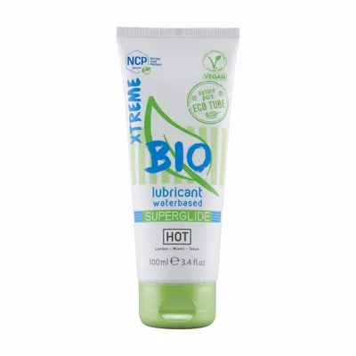 hot bio water glide żel nawilżający na bazie wody 100 ml eco-tube na Arena.pl