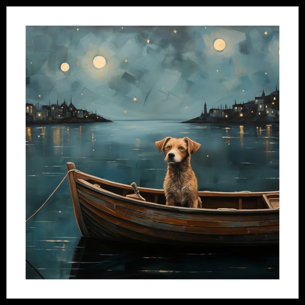Plakat 60x60cm Przygoda o Północy zdjęcie 3