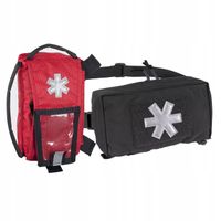 Apteczka Turystyczna HELIKON MODULAR MED KIT Wojskowa CORDURA Black 2SZT.