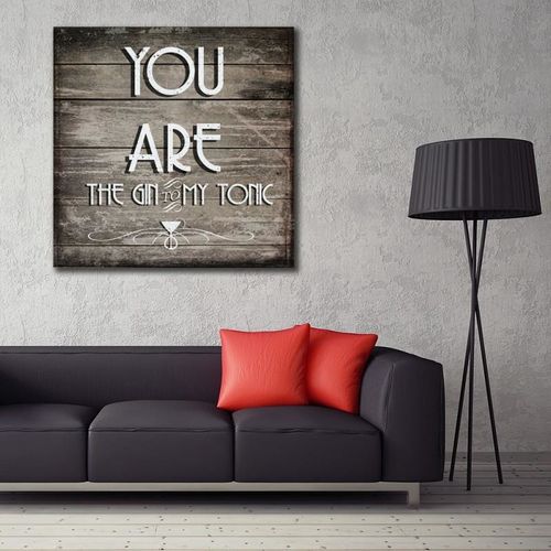Obraz na płótnie - Canvas, You are the gin 80x80 na Arena.pl