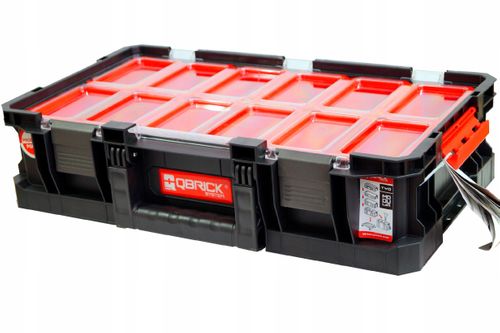 SKRZYNKA NARZĘDZIOWA PLATFORMA QBRICK TWO SET Mult na Arena.pl