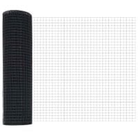 Spawana siatka ogrodzeniowa Szary 0,5 x 50 m Stal