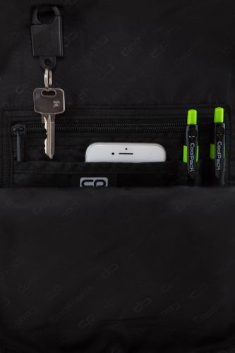 Coolpack-BENTLEY-Plecak-GREY (BADGES B) na Arena.pl