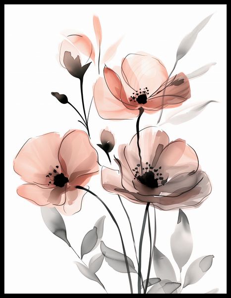 Plakat 50x65cm Subtelny Okaz zdjęcie 2