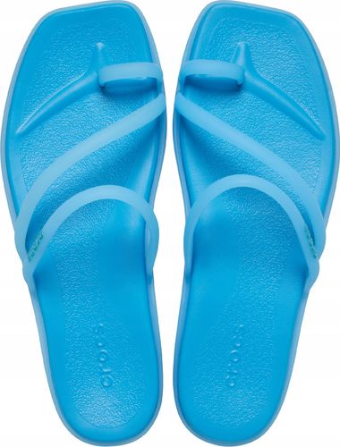 Crocs Damskie Buty Sandały Klapki Miami Frosted Loop 211253 Sandal 41-42 na Arena.pl