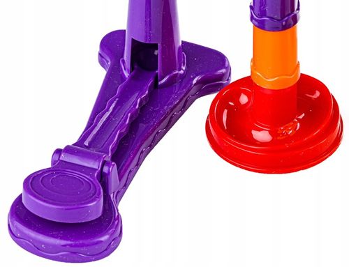 Tor Kulkowy KULODROM ZESTAW 113 el KULKI WYRZUTNIA Zjeżdżalnia dla kulek na Arena.pl