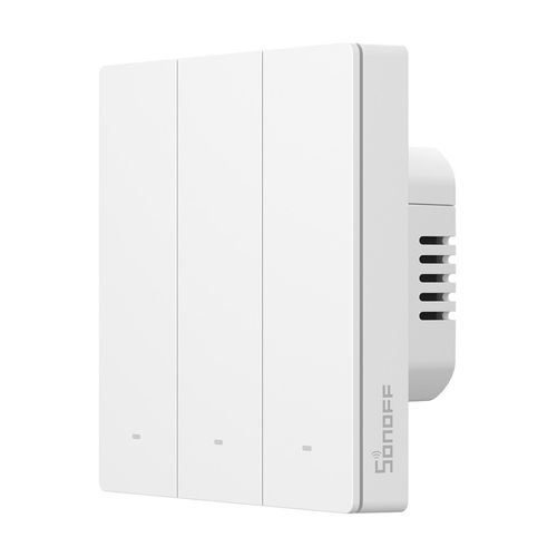 smart dotykowy przełącznik ścienny sonoff zbm5-3c-86w (3-kanałowy) zigbee na Arena.pl