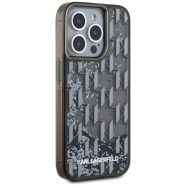 Etui Karl Lagerfeld do iPhone 15 Pro, Czarny zdjęcie 4