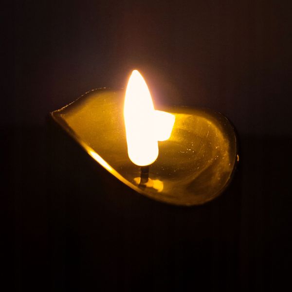ŚWIECZKA WAX 12,5 CM - CZARNY zdjęcie 9
