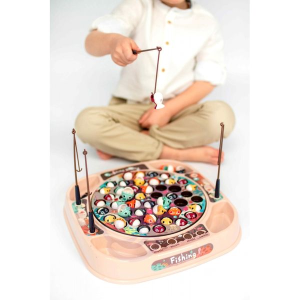 WOOPIE Gra Łowienie Rybek Zestaw 4 Wędki 50 el. zdjęcie 5