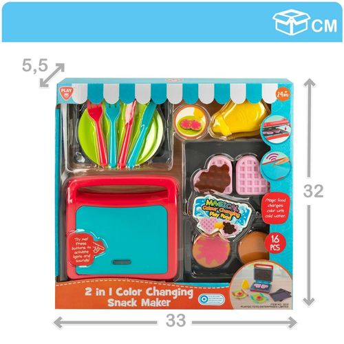 Zabawkowy sprzęt AGD PlayGo 16 x 16 x 5 cm (4 Sztuk) na Arena.pl