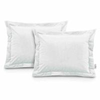 CUS/AH/VELVET/WHITE/SIDE/50X70*2