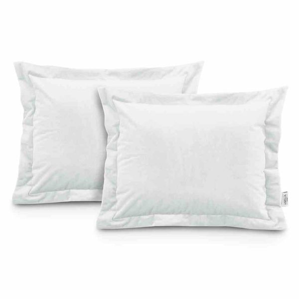 CUS/AH/VELVET/WHITE/SIDE/50X70*2 zdjęcie 1