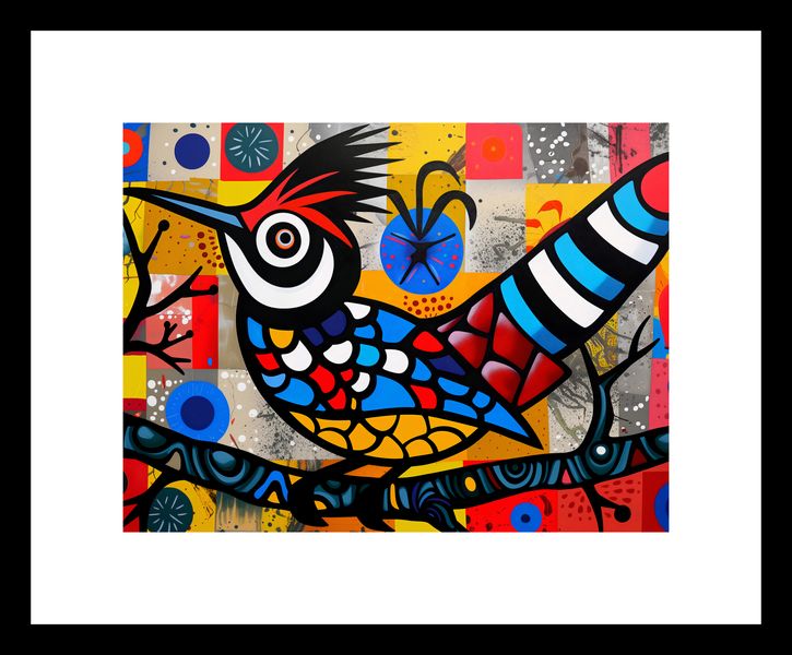 Plakat 20x15cm Ptak Na Wznak zdjęcie 3
