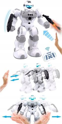 INTELIGENTNY ROBOT RC ZDALNIE STEROWNY GESTEM PILOTEM PROGRAMOWANIE na Arena.pl