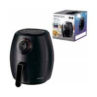 Frytkownica beztłuszczowa airfryer Sencor SFR 3130BK 1300W 3,5l 90-200 st C