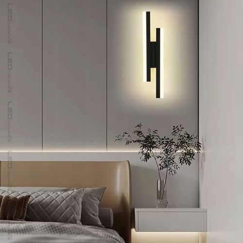 Lampa ścienna elewacyjna ogrodowa kinkiet zewnętrzny 18W LED CCD 40cm na Arena.pl